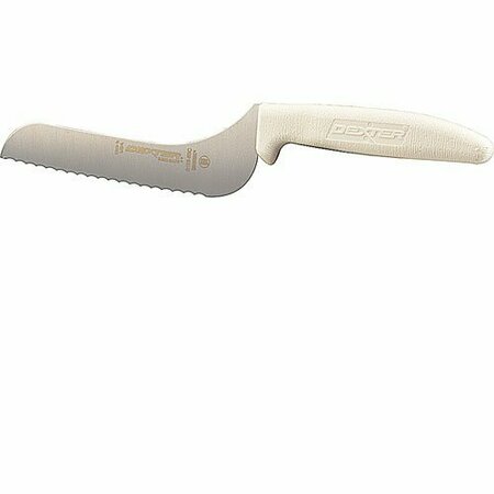 ALLPOINTS Slicer5in, Scalloped, Offse T, Wht 1371544